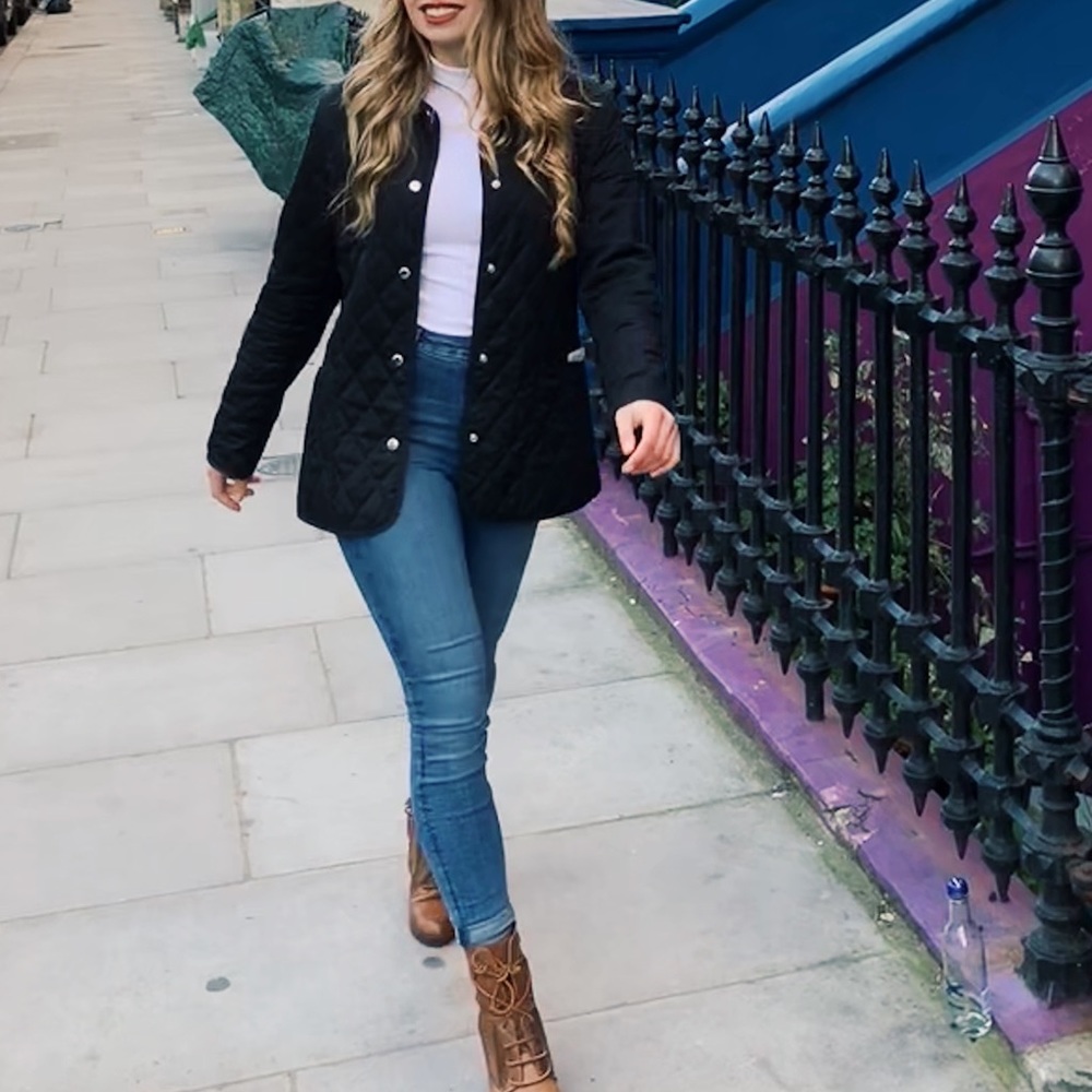 Burberry Black Gbburltdrot Jacket